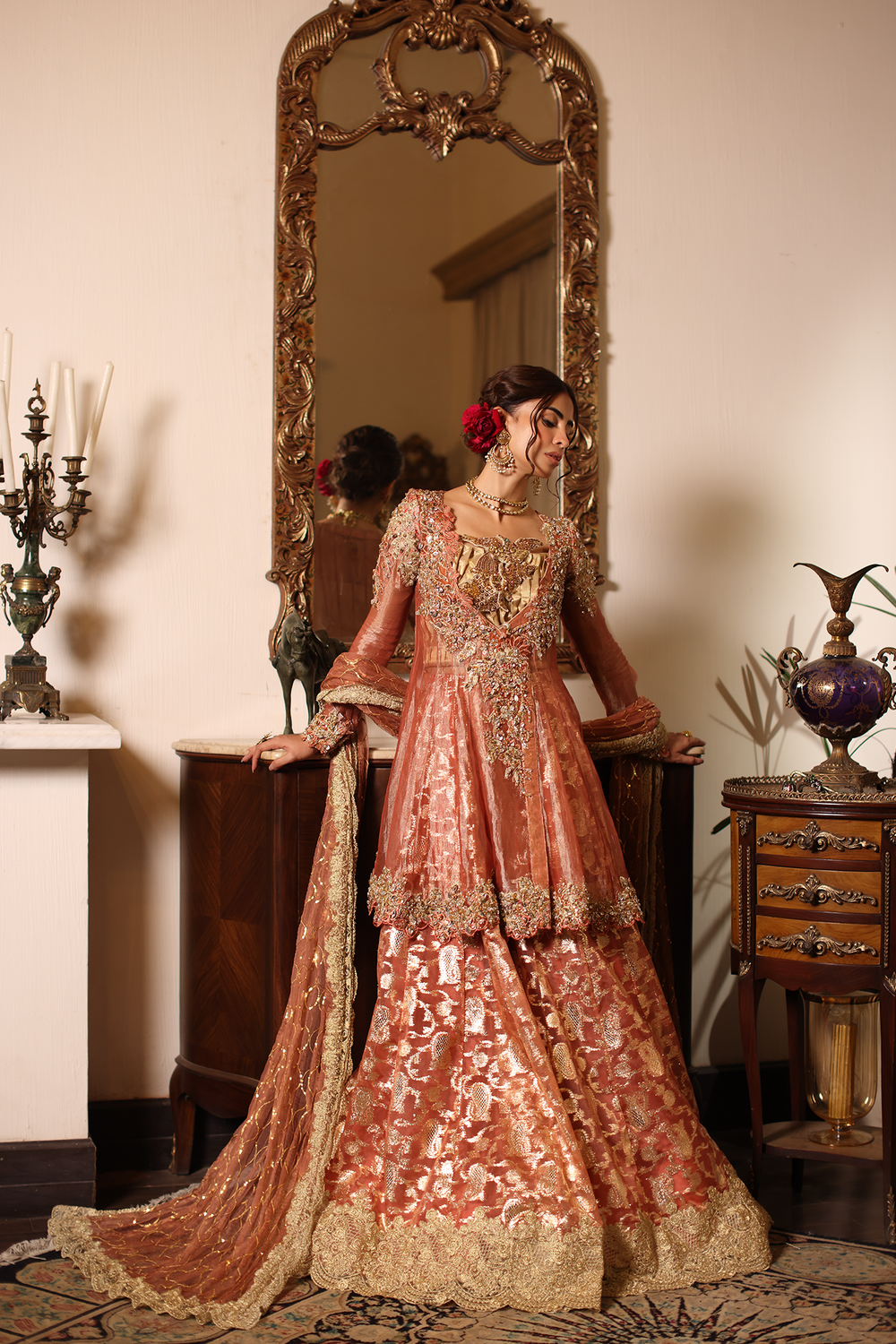 pakistani designer dresses for mehndi Pakistani Mehndi Designer Dresses for Brides in the USA Sillhouete