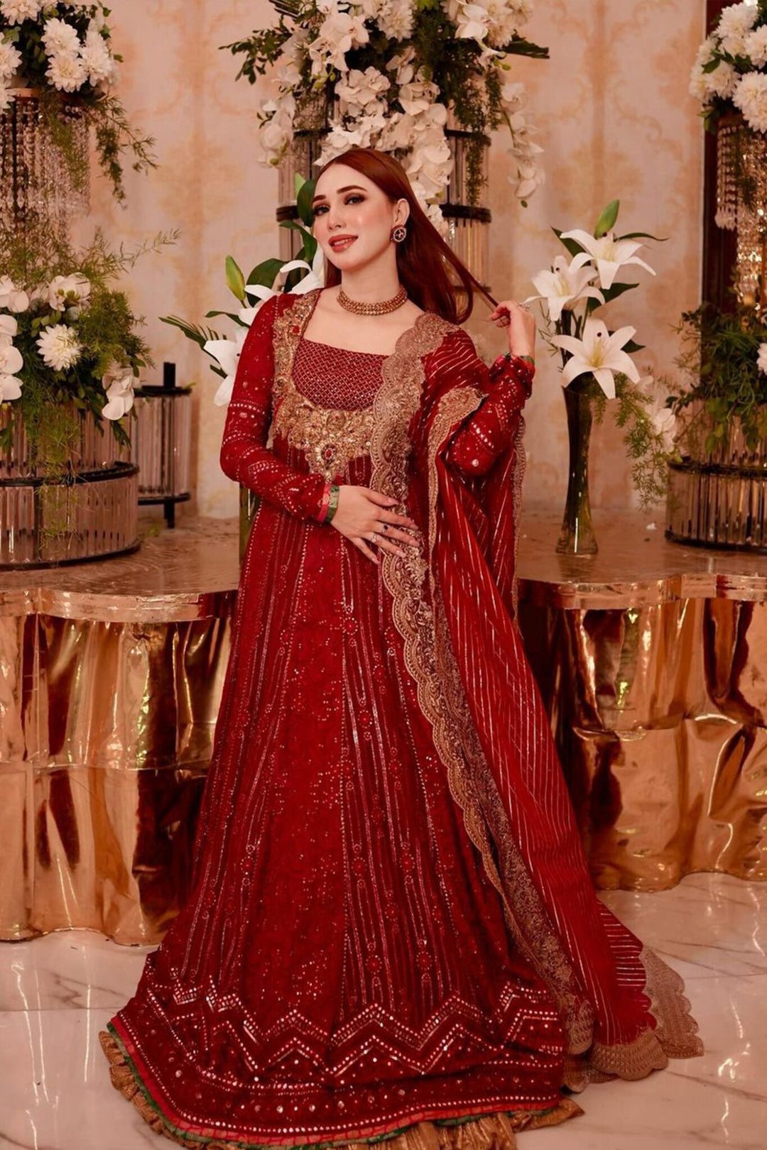 SHAINA GULL | Scarlet Elegance