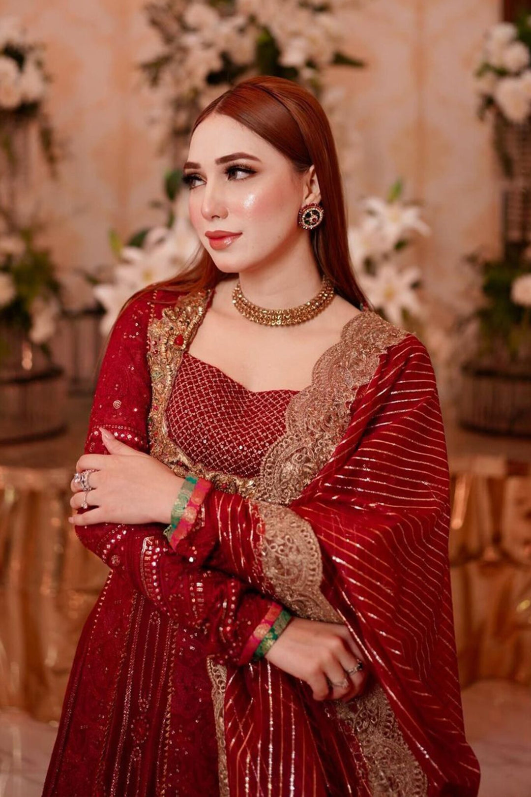 SHAINA GULL | Scarlet Elegance