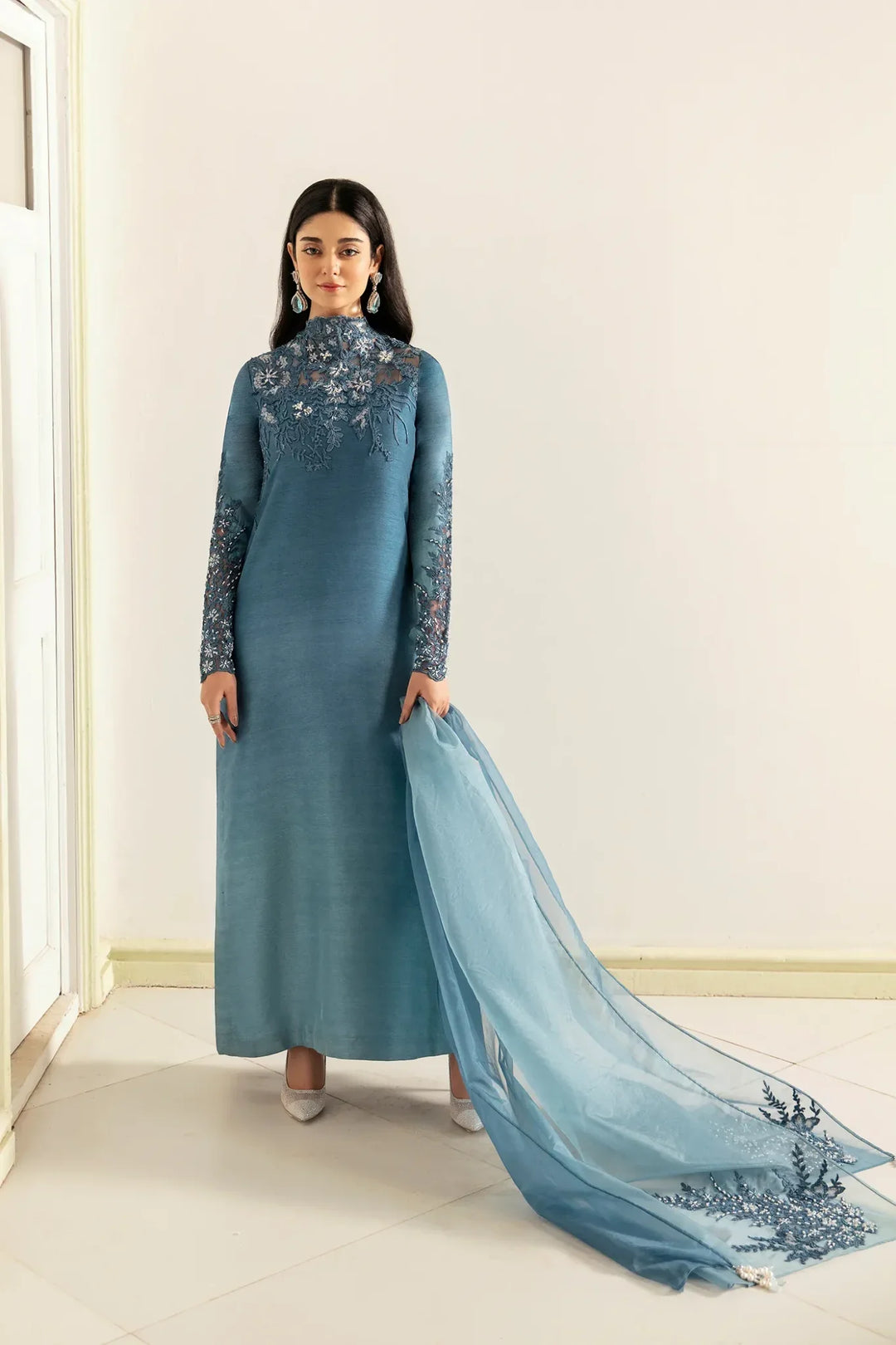 Aqua Romance 3pc- Ready to Ship