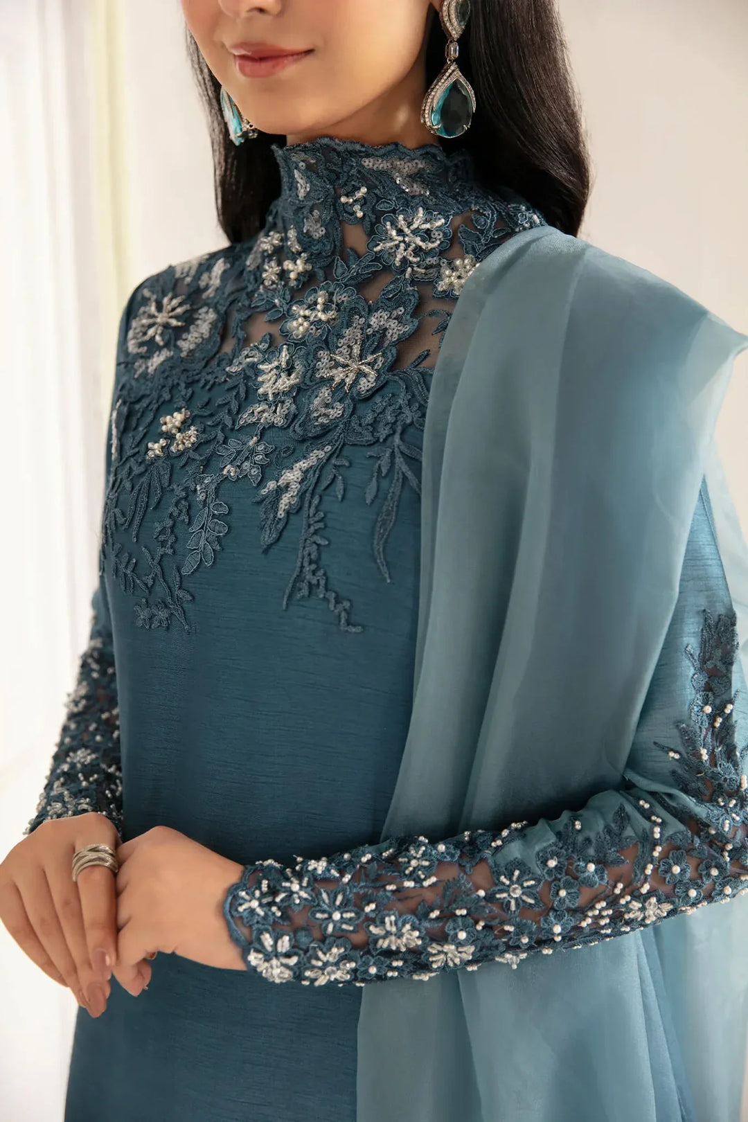 Aqua Romance 3pc- Ready to Ship